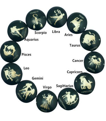 Metalne kupe sa horoskopom
